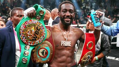 WBC desconoce a Terence Crawford como campeón mundial de peso supermediano