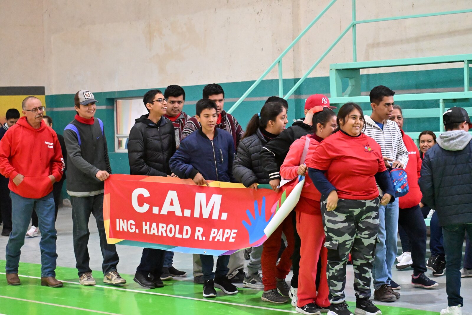 región: Rally alegre y divertido