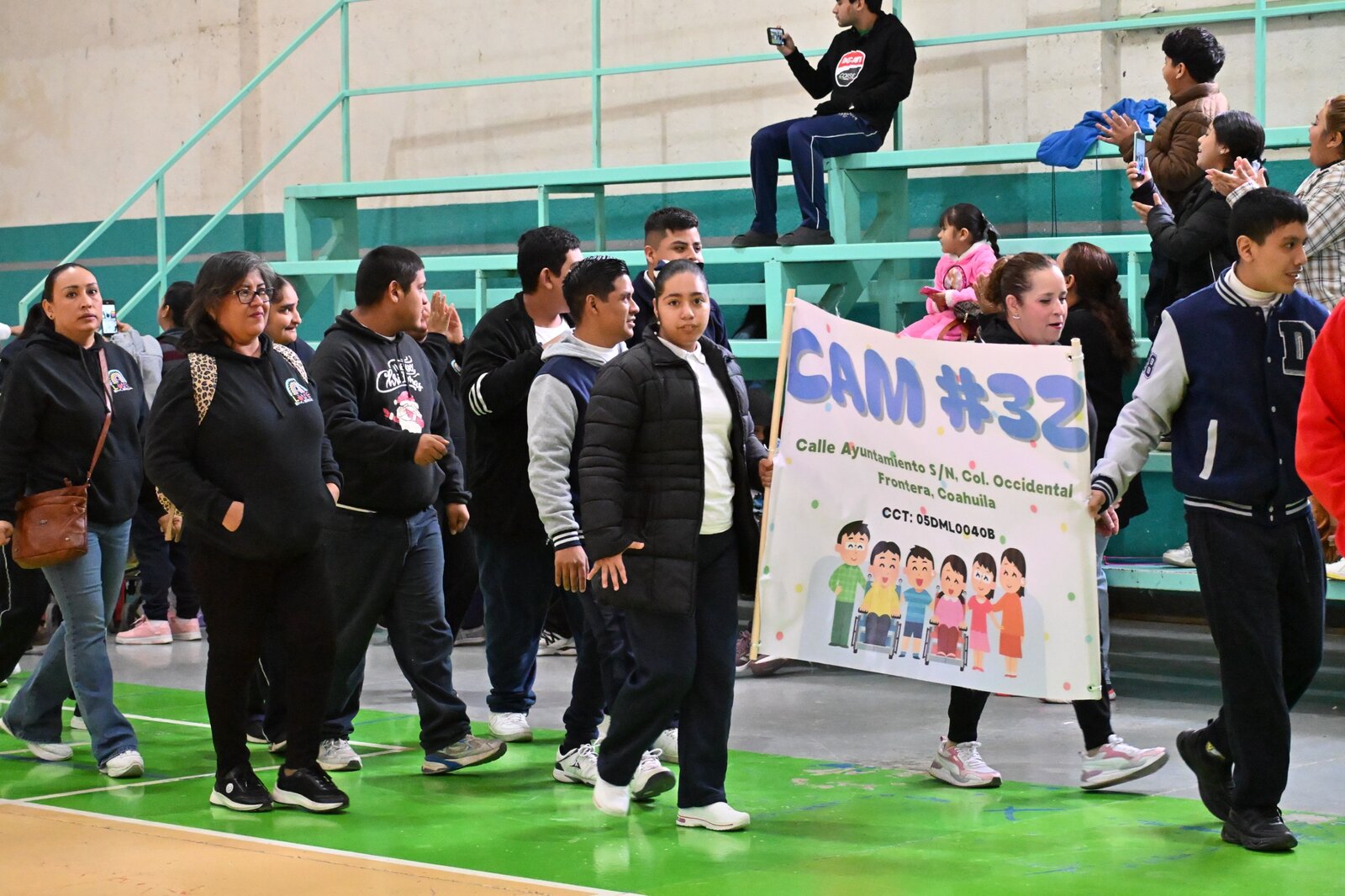 región: Rally alegre y divertido