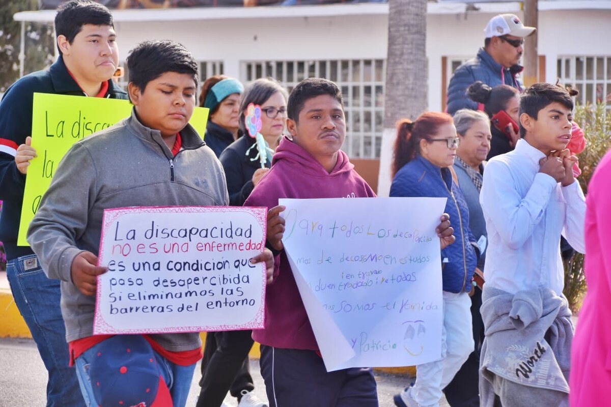 región: Celebran Día de las personas con discapacidad