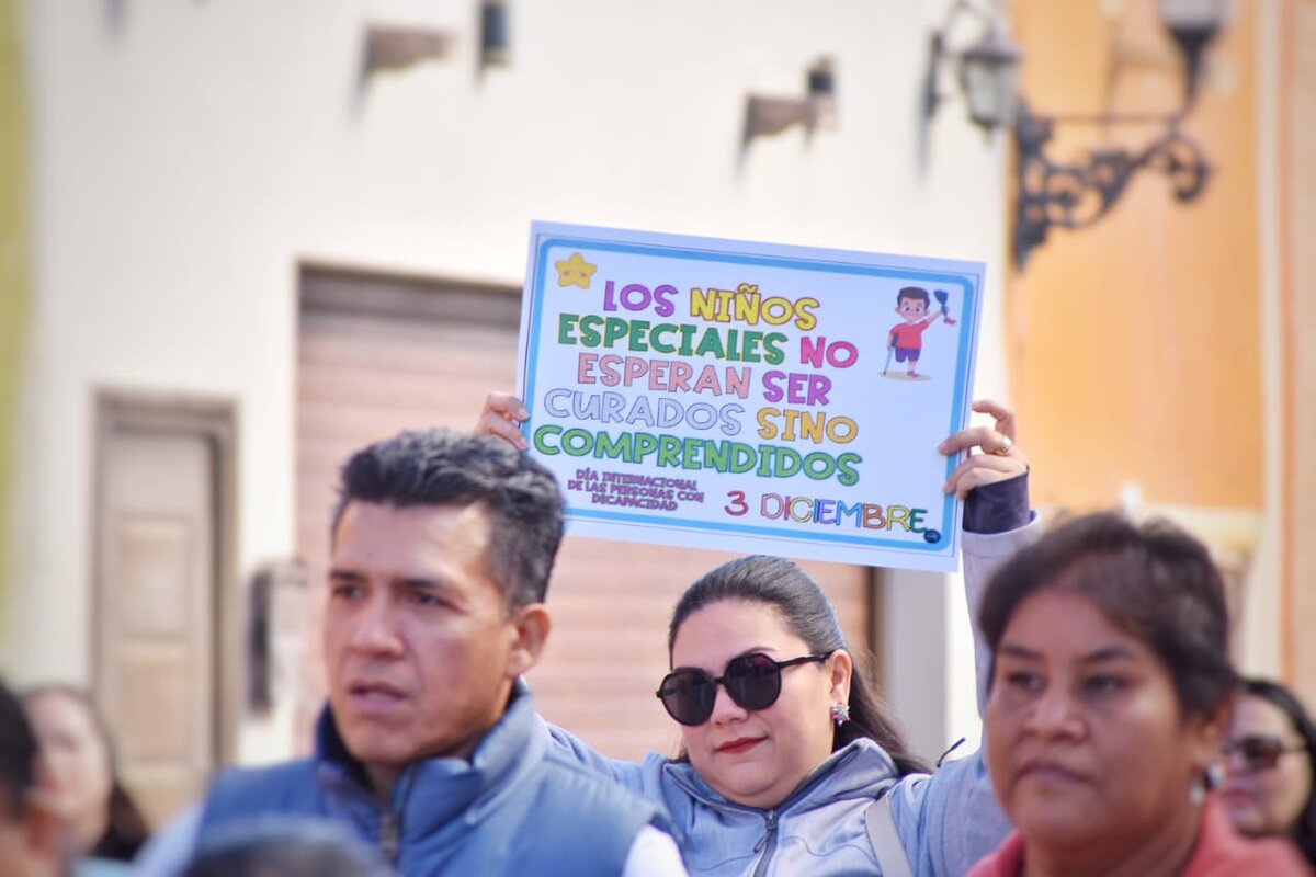 región: Celebran Día de las personas con discapacidad