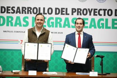 Coahuila y Eagle Pass alistan ampliación del Puente Internacional 2