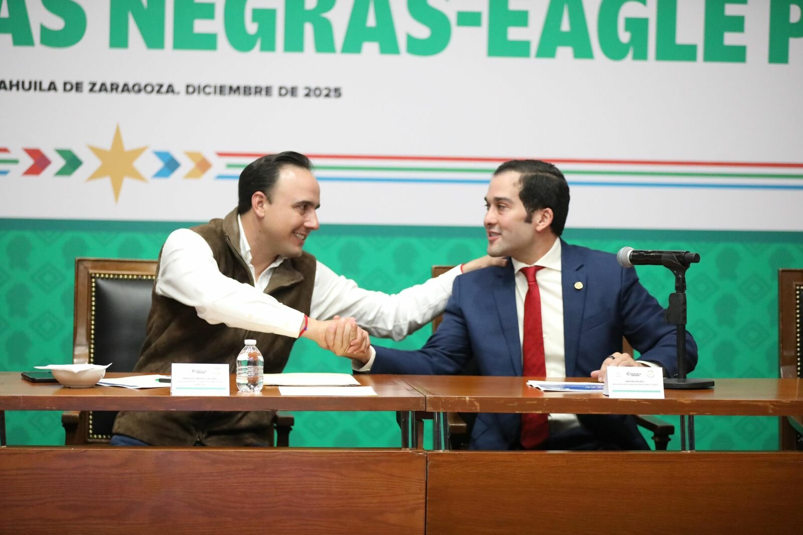 Coahuila: La reunión bilateral fue para impulsar el proyecto tan necesario.  