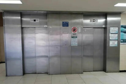 Elevadores de la clínica 7 siguen fallando y generan molestia
