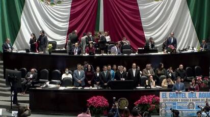 Ley General de Aguas divide posturas y al final ya fue aprobada