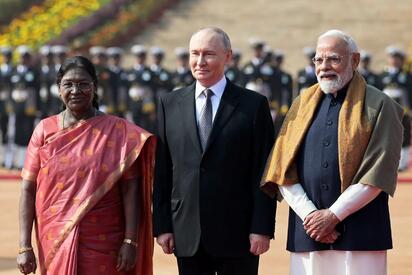 Rusia mantendrá suministro de petróleo a India pese a presión de EE.UU.