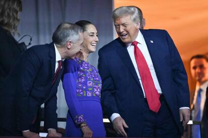 Sheinbaum, Trump y Carney sostienen primera reunión trilateral