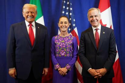 Embajadores celebran encuentro trilateral Sheinbaum-Trump-Carney en Washington