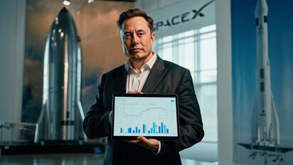 SpaceX eleva su valoración a 800 mil mdd, según reportes