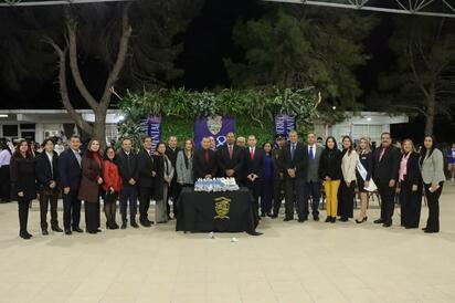 Escuela Normal Experimental celebra 48 aniversario en San Juan de Sabinas