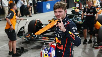 Verstappen logra la pole en Abu Dhabi; Norris parte segundo