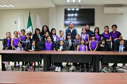 Queen Gymnastics brilla en la Copa Gaytán en Monterrey