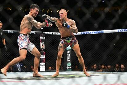 UFC hace reunión de campeones para abrir su calendario 2026