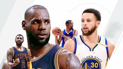 Pat Spencer y los Warriors se enfrentan a los Cavaliers