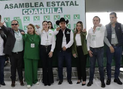 Areli Flores asume Secretaría General del PVEM Coahuila