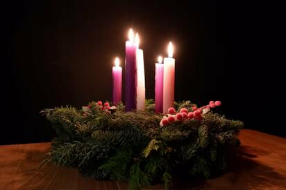 ¿Qué vela de Adviento toca encender este 7 de diciembre?