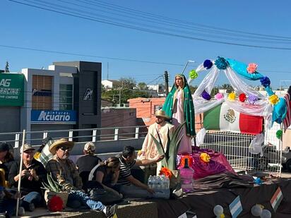 Peregrinación Guadalupana recorrió Monclova rumbo al Santuario de Guadalupe
