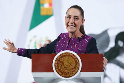Sheinbaum afirma que la relación con EE.UU. es de colaboración sin subordinación