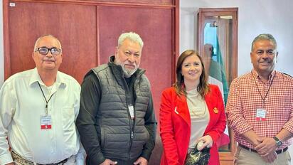 Logra Cuatro Cienegas un acuerdo con Ferrocarriles Nacionales para regularizar la Emilio Bichara