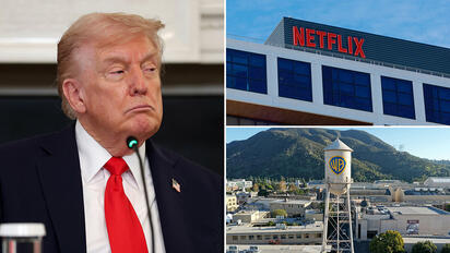 Trump expresa preocupación antimonopolio por compra de Warner Bros por Netflix