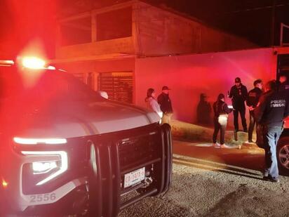 Choque tras robo de auto desata investigación en Los Laurales