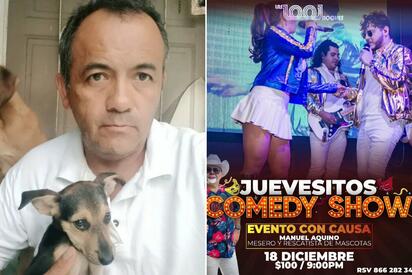 Evento con causa busca apoyo para rescatista enfermo