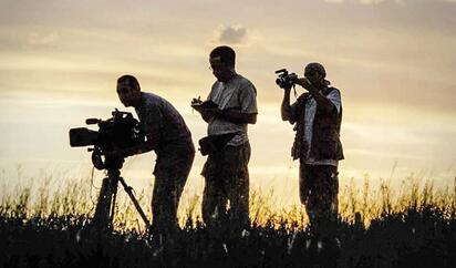 Productores audiovisuales de Sabinas impulsan el cine regional
