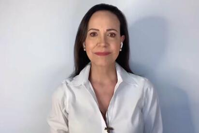 EE. UU. revisa plan de María Corina Machado para salida de Maduro