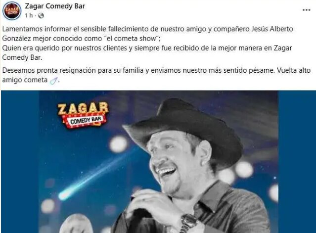 El Cometa Show