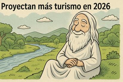 Caricatura editorial – Región Carbonífera apuesta por el turismo: Santa María a la cabeza