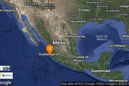 Reportan sismo de magnitud 4.0 con epicentro cerca de Puerto Vallarta