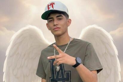 Despiden con dolor a Víctor Moreno, joven de 18 años