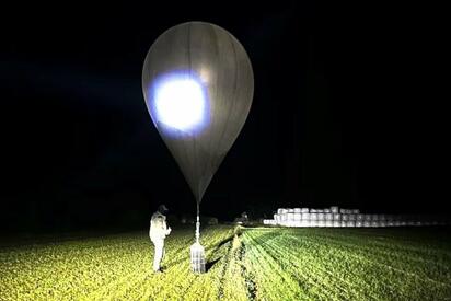 Lituania cierra su espacio aéreo por más de 60 horas por globos de contrabando