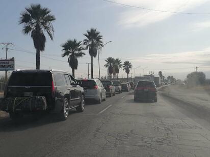Coahuila se prepara para recibir dos caravanas masivas de paisanos: más de 3 mil vehículos cruzarán el estado entre el 17 y el 19 de diciembre