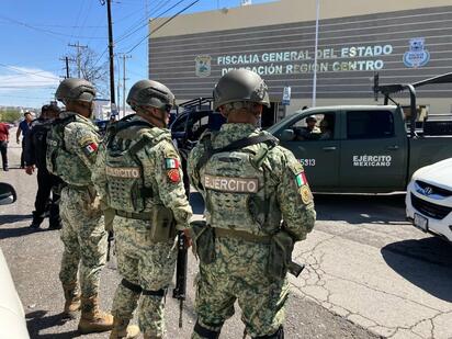 Operativo federal deja tres detenidos y droga asegurada en Frontera