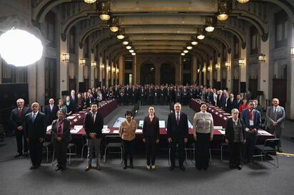 Infonavit celebra su 139 Asamblea General en Palacio Nacional