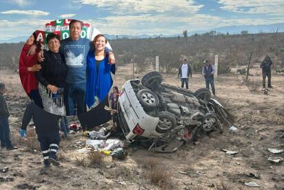 Se desconoce la tutela de menor huérfano tras choque fatal