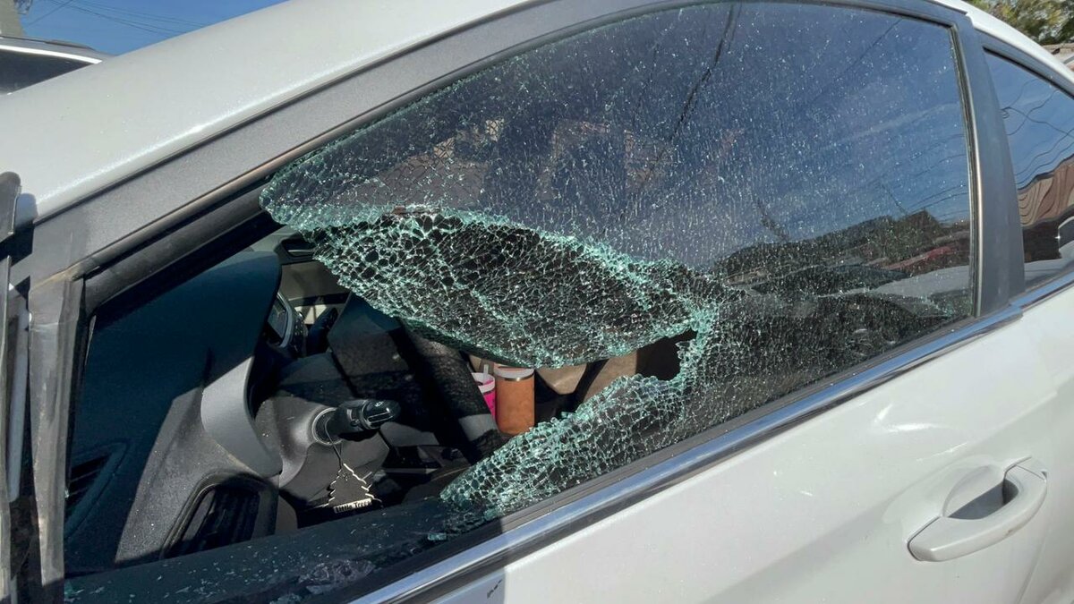 accidente vial : El accidente se vio con daños considerables.