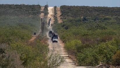 Aseguran camioneta tras enfrentamiento en los límites de Hidalgo y Nuevo León