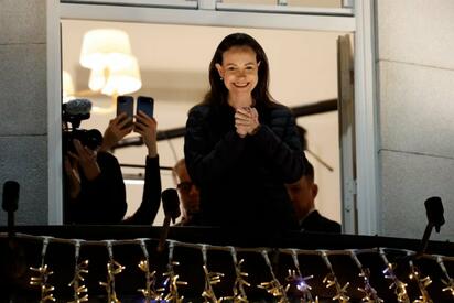 María Corina Machado llega a Oslo tras ganar el Nobel de la Paz 2025