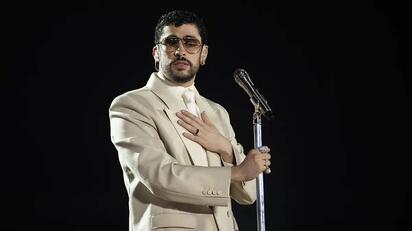 Bad Bunny inicia conciertos en CDMX con filas masivas