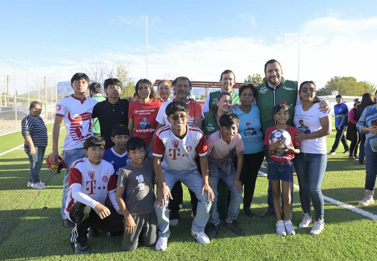 obras deportivas