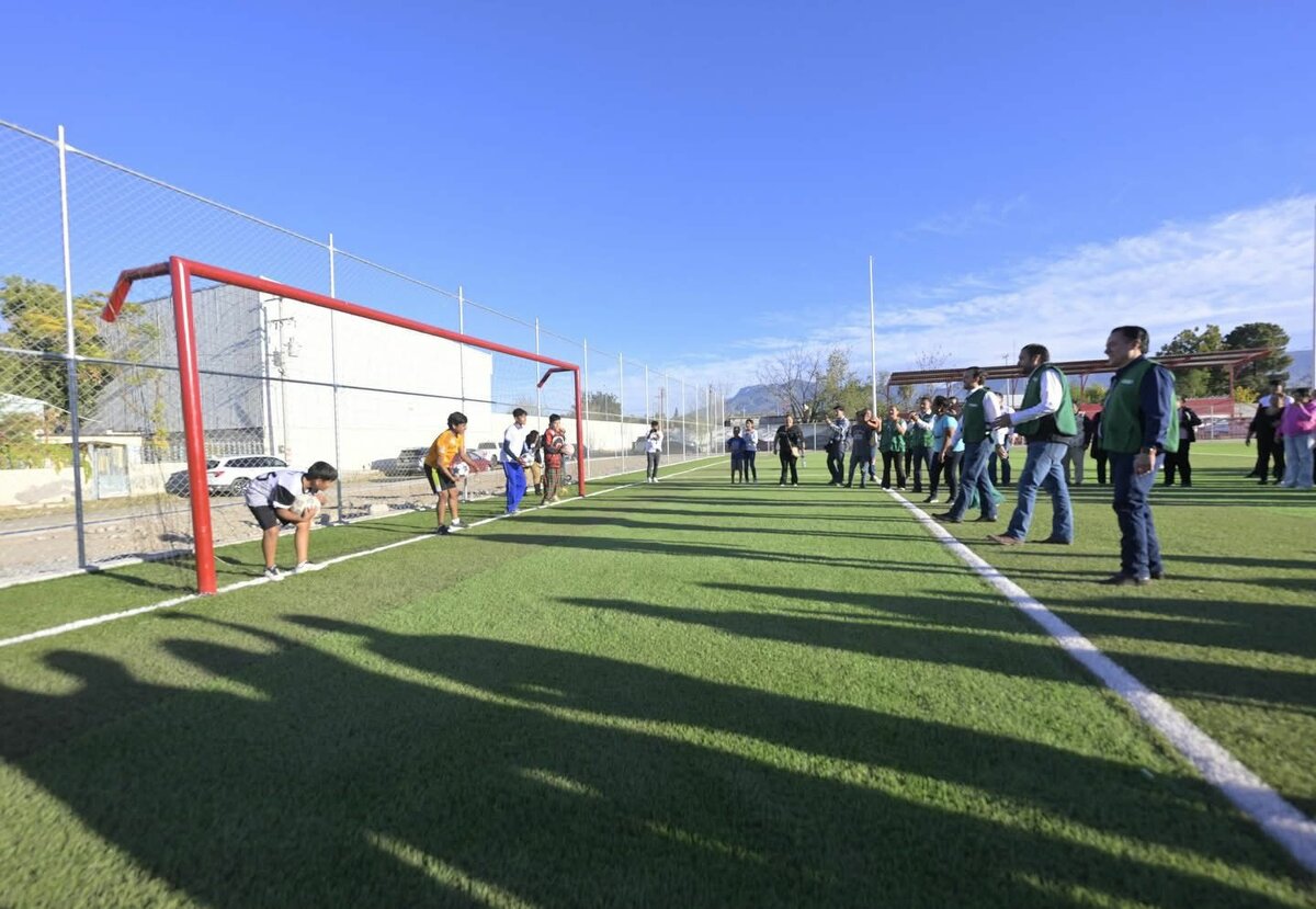 obras deportivas