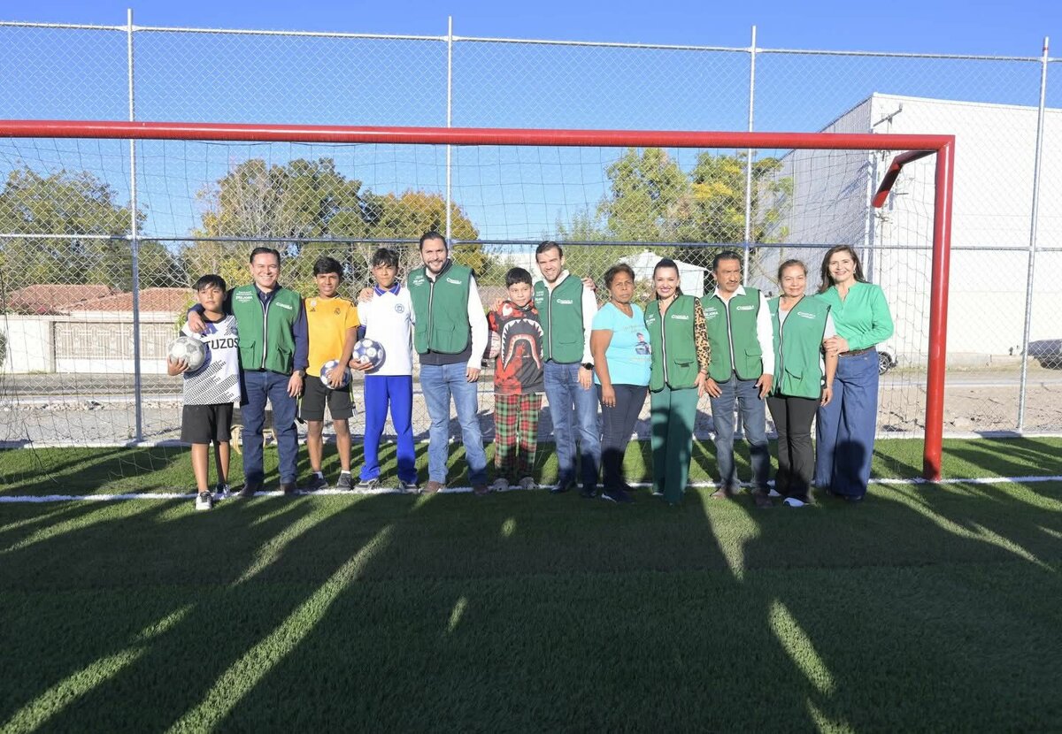 obras deportivas