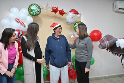 Frontera con Corazón celebra posada navideña en el DIF Municipal