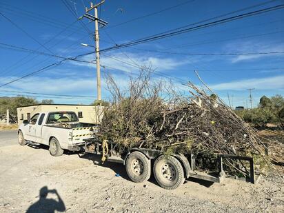 Castaños promueve la limpieza en todo el municipio
