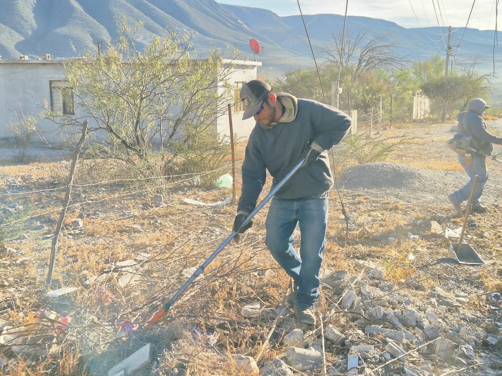 región: La alcaldesa Yesica Sifuentes impulsa jornadas permanentes para garantizar espacios dignos, seguros y saludables