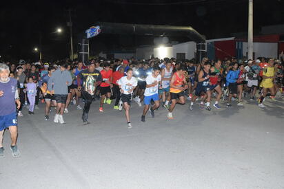 Éxito en carrera a la Virgen de Guadalupe