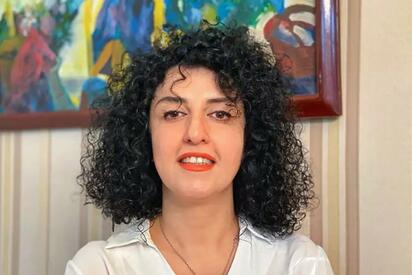 Irán vuelve a detener a la Nobel de la Paz Narges Mohammadi en Mashhad