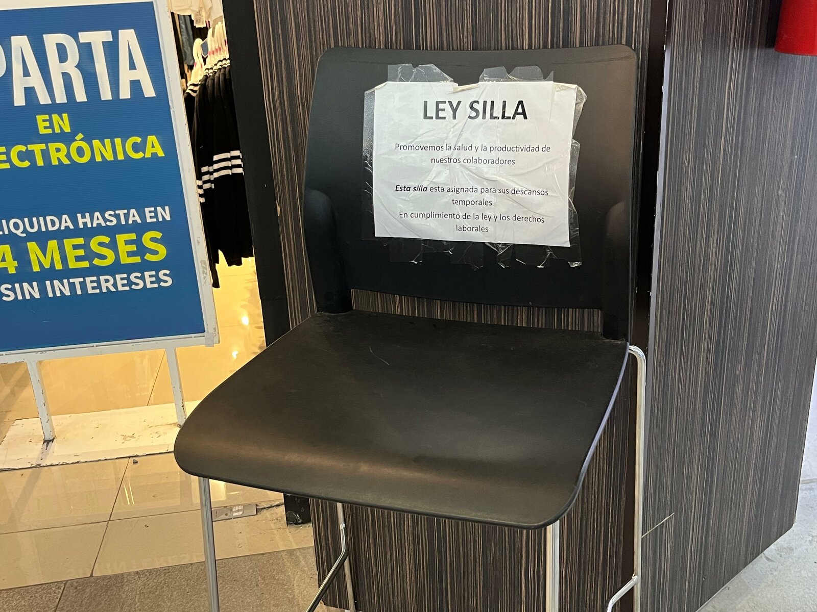 Ley Silla